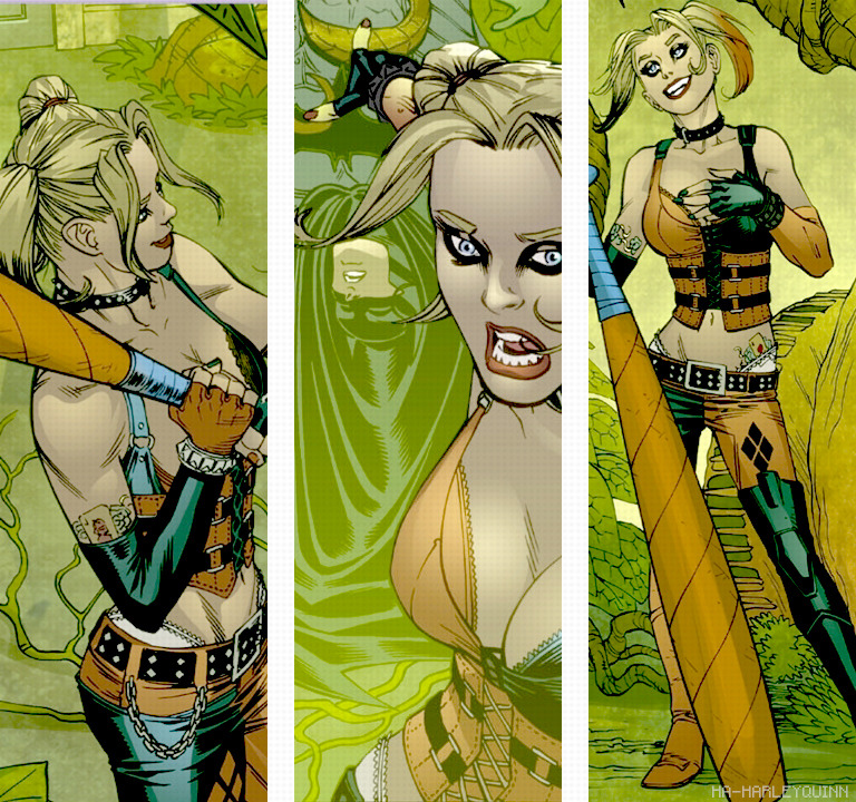 ha-harleyquinn:  Harley Quinn in Batman: Arkham Unhinged  