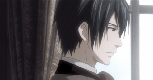 lamecaptain:  A-Z of Kuroshitsuji.  『 黒執事 』    V Vincent Phantomhive    『   ヴィンセント・ファントムハイヴ  』      Kind, courteous and chivalrous, Earl Phantomhive was the husband of Rachel Phantomhive, father to Ciel Phantomhive