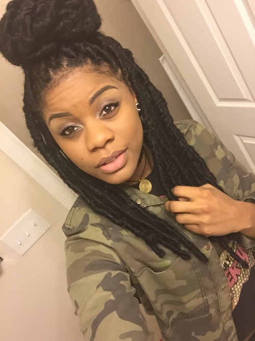 thelesbianwithnaturalhair:  blvck-unicornn:  eccentric-nae:  peaceloveandyanni:  blvck-unicornn:  Versatility of Black Hair || Happy BlackOut ✊🏾  Soooo pretty  Okay but, these not all the same person right? Right?!?  Yes. They are all me 😊  This