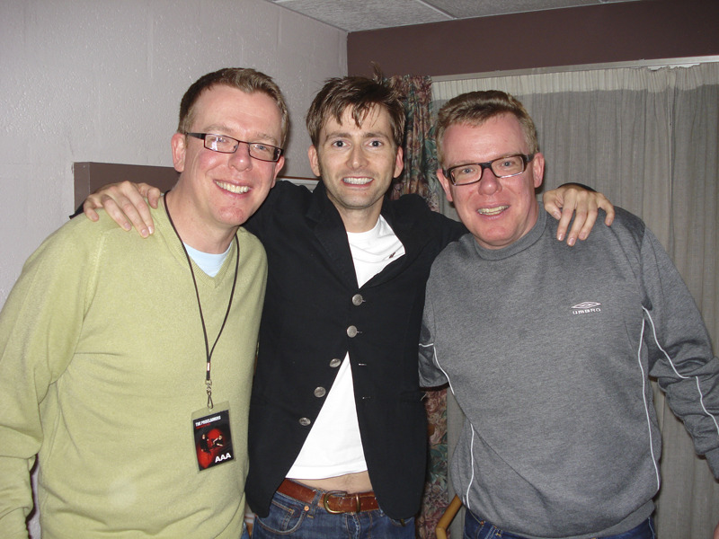 mizgnomer:David Tennant and The ProclaimersSpanning David’s first meeting with