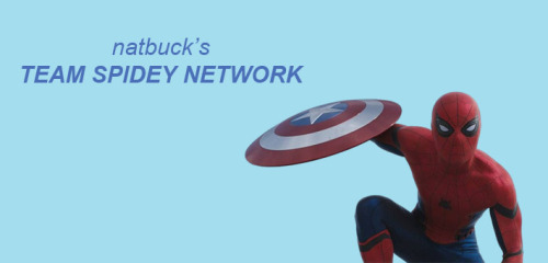 natbuck:Welcome to the Team Spidey Network!Honestly Spidey was my favorite part of Civil War plus yo
