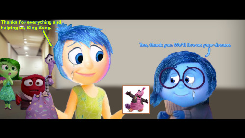 Here's A Scene From My AU Of "Once Upon A Studio" After The Scene Where The Characters Go Out Of Their