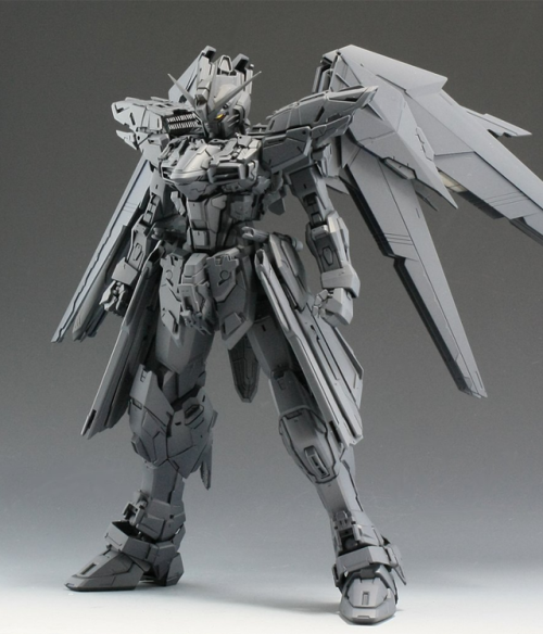 GUNDAM GUY: MG 1/100 Freedom Gundam 2.0 - Customized Build WIPMore on RHB_RBS