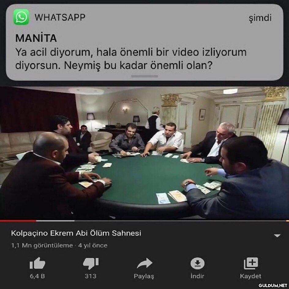 WHATSAPP şimdi MANİTA Ya...