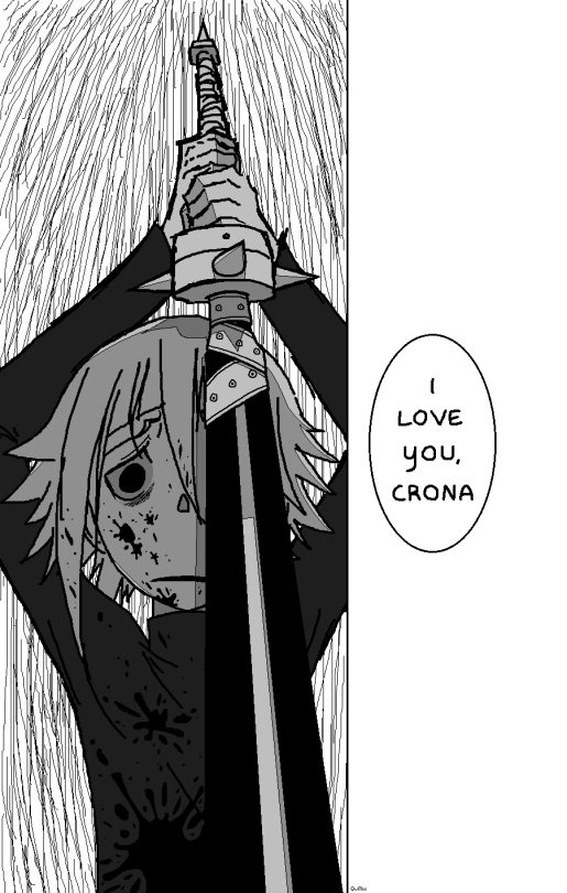 Ch 87 Panel Redraw, Meant To Be From The Perspective Of Medusa