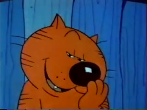 REACTION IMAGE OF THE WEEK: WEEK 25Source: Heathcliff (1981)