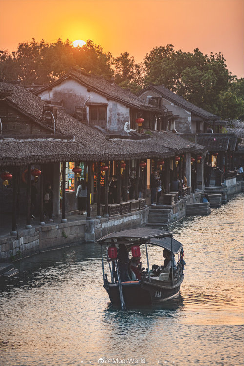 fuckyeahchinesegarden:西塘 xitang, jiaxing, zhejiang province by MoorWorld