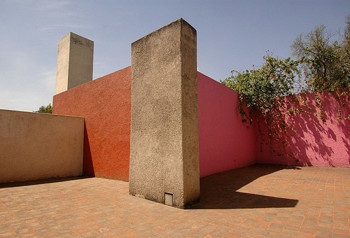 Casa Barragán (1948) Mexico City, Mexico. Architect: Luis Barragán.