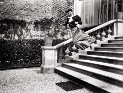   Jacques Henri Lartigue - Bichonnade, 40 Rue Cortambert, Paris, 1905.  