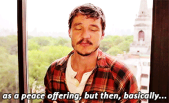 sansalayned-deactivated20141117:Pedro Pascal imagines Oberyn Martell’s funeral (x)                  