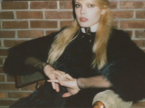 eastwoodlove: &lsquo;Masha&rsquo; Photographer: Hannah Sider Stylist: Monika Tatalovic @ Plu