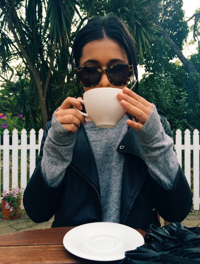 deadlyvibes:  Not sure where I am but we found a cute lil cafe 