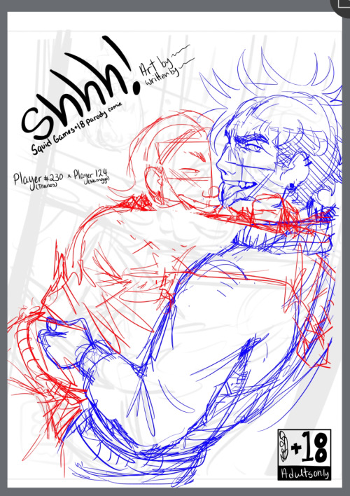 SQUID GAME R18 DOUJIN???