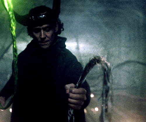 TOM HIDDLESTON As LOKI LAUFEYSON