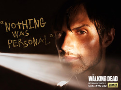 Walkingdeadamc:  Those Who Arrive, May Not Survive. 
