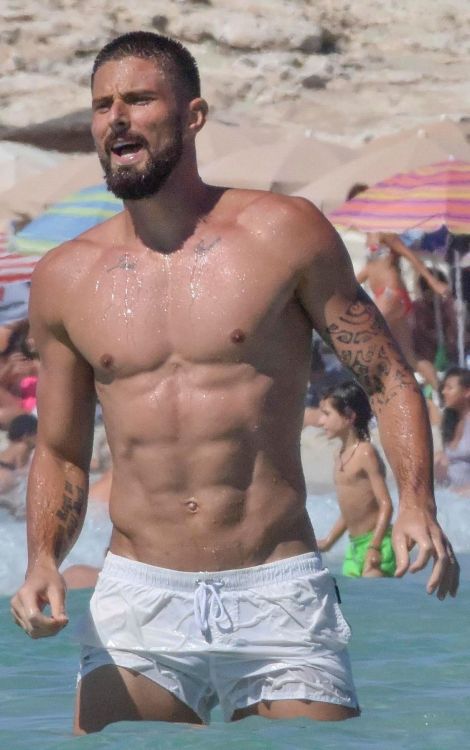 France - Olivier Giroud, footballer, FIFA World Cup winner