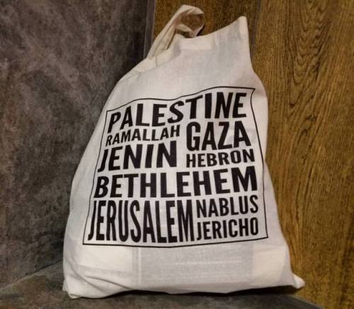 Necessary to rock the right travel bag. #Palestine #Ramallah #Jenin #Gaza #Hebron #Jerusalem #Bethle