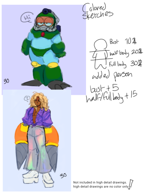I Dont Know How To Start This, But I'm Doing Commissions For People Who Donate! Schools Starting Soo