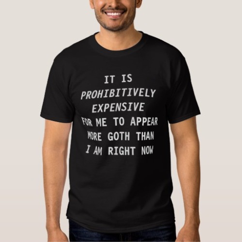 [not so] prohibitively expensive