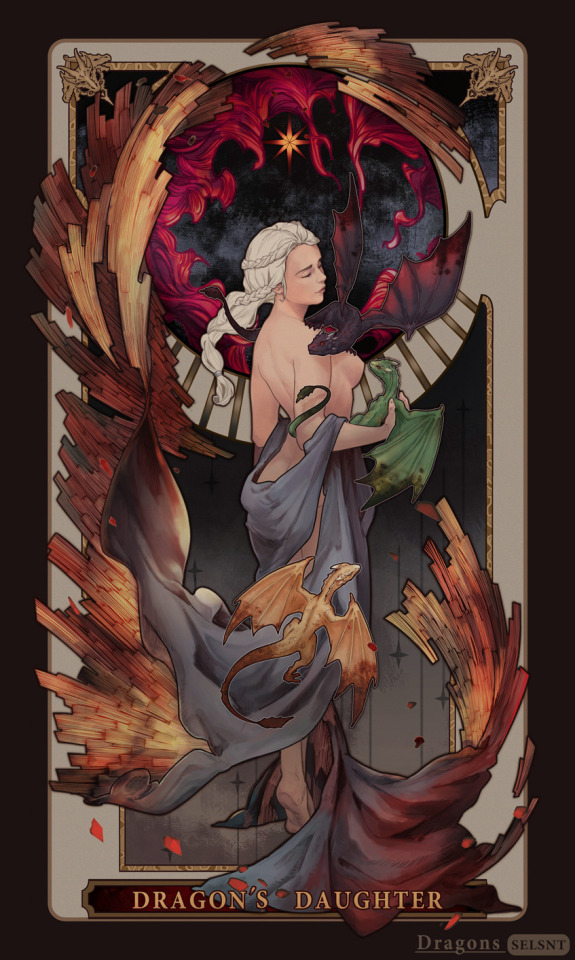 ethereal-elegance - Dragon Dreams ❄🐺《《《🔥🐲