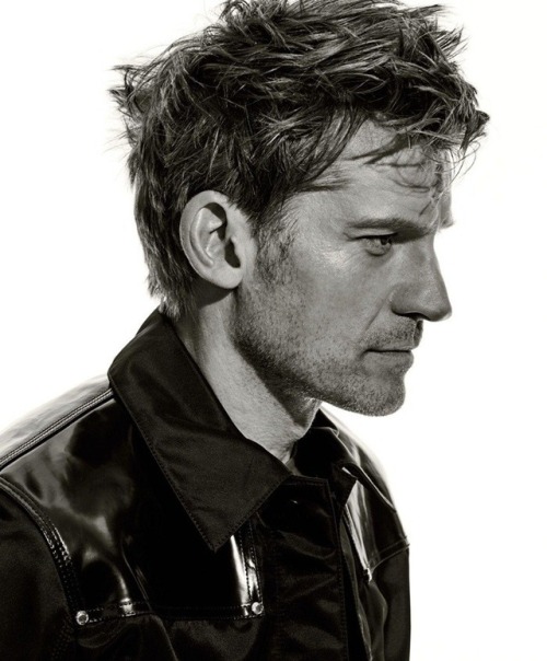 themaleinch:Nikolaj Coster-Waldau photographed by David Roemer for Essential Homme, Summer 2017