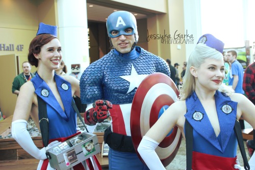 Captain AmericaEmerald City Comicon 2013