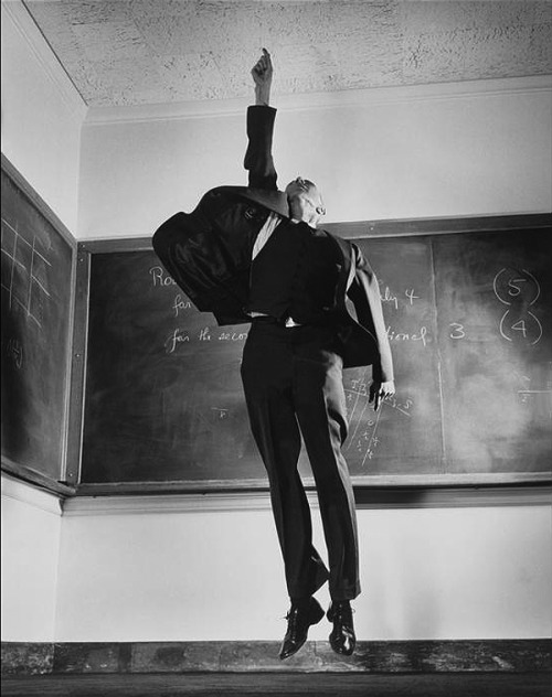 jonasgrossmann: philippe halsman… robert oppenheimer, 1958 @ magnumphotos