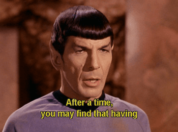Leonard Nimoyas Mr. Spock -Star Trek(1967)