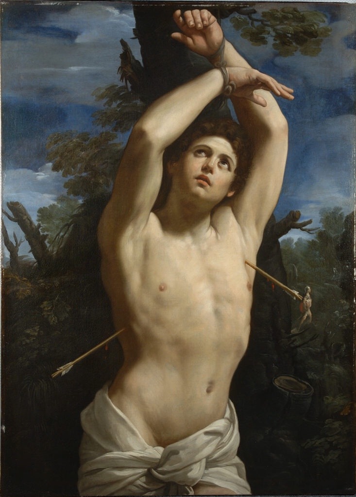 21primitive:  Guido Remi: “Saint Sebastian”