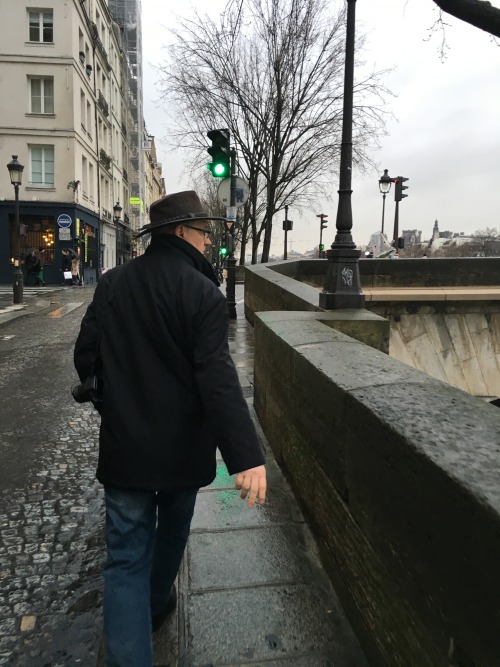 Rainy day in Paris