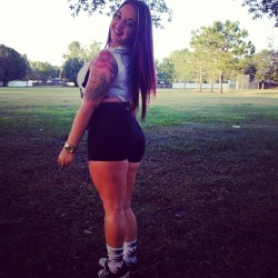 iheartthatass:  rachelsmokes:  Park lovinnnnnn