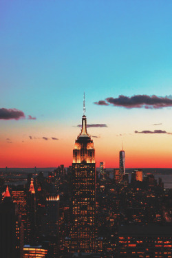 avenuesofinspiration:  New York City | Lahghost © | AOI