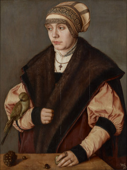 history-of-fashion:1529 Barthel Beham - Lady