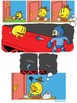 bentpins:  Pacman Misadventures