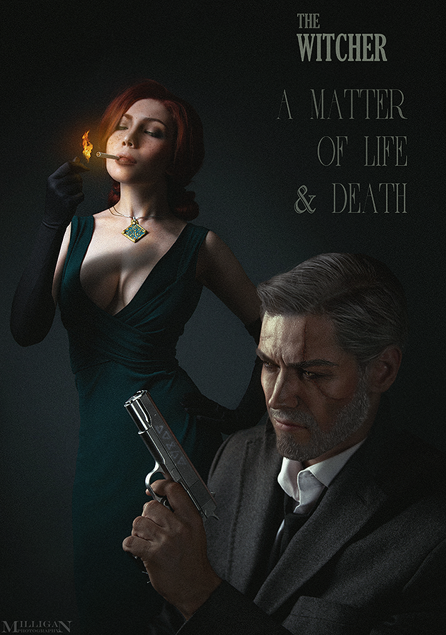   The Witcher Noir series COSPLAYbased on Astor Alexander&rsquo;s artsToph as