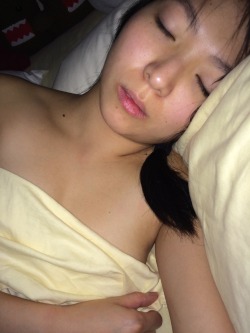sekushipaichi:  Lucky B… He gets to fall asleep next to and wake up to this face… ♡ You jelly~?