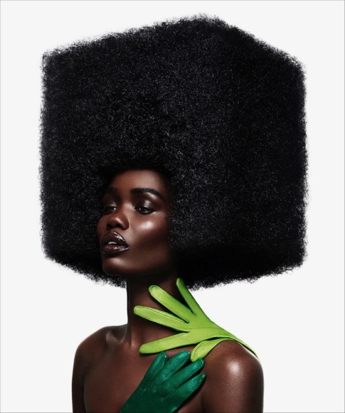 Tina Johnson for @papermagazine by Alana Tyler Slutsky
