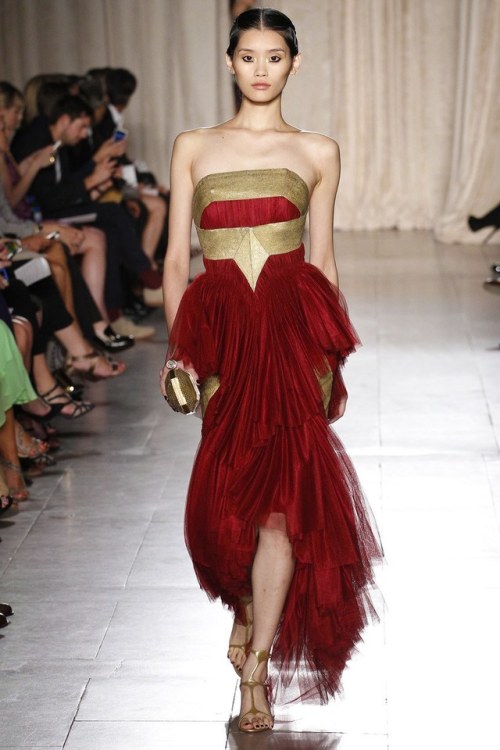 Marchesa, spring 2013 RTW