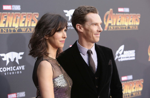shigurerei:[HQ]Premiere Of Disney And Marvel’s “Avengers: Infinity War”