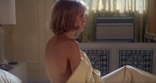 chanel-tiger:  chloesevigny1974:“God is dead.”Rosemary’s Baby (1968) dir. Roman Polanski  I am Rosemary’s baby