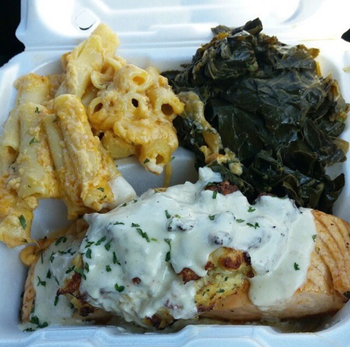 afro-arts:  Great Granns  IG: greatgranns  Baltimore, MD  CLICK HERE for more black owned businesses!   I’m going back there soon. It’s 25 minutes out my way, but I been craving some stuffed salmon