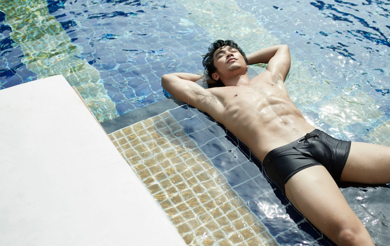 wes2men:    Jeng Mard Payak is photographed for 1st issue of Apollo magazine part