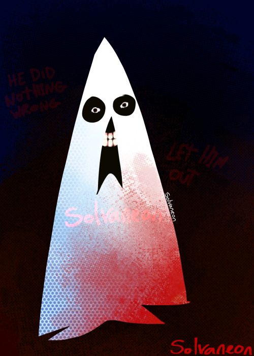 I Drew A Ghost :DD