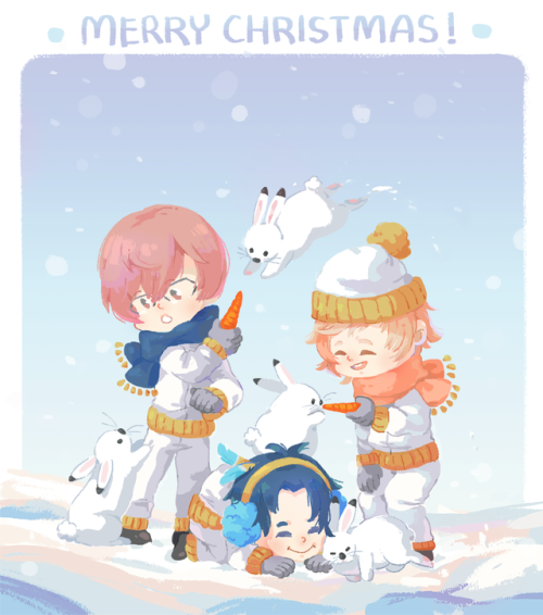 I’M SO SORRY I FORGOT I HAVE A TUMBLR ACCOUNTAnyway, a Christmas gift for @fragment2030 !! I know you’ve seen it on twitter but WAIT! This one’s an even higher-resolution! So go ahead and download this version!Again, wishing you a merry christmas and a happy new year! #touransecretsanta2018#刀剣乱舞
