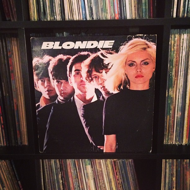 vinylpairings:  #nowspinning #blondie #vinyl #recordcollection 1976 #epic #classic