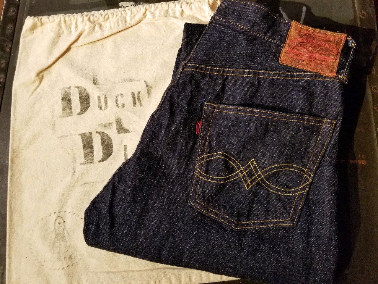 WAREHOUSE ウエアハウス DUCK DIGGER DD-1001 1951 MODEL デニム