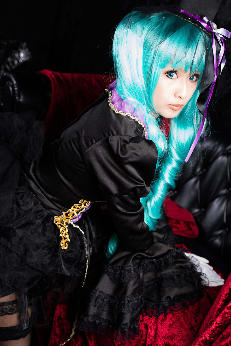 Vocaloid - Miku Hatsune (Smile Grateful) 11HELP US GROW Like,Comment &amp; Share.CosplayJapaneseGirls1.5