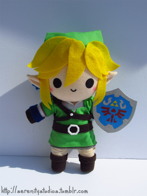 serenitystudios:  Chibi Link - Legend of Zelda by Serenity-Sama 