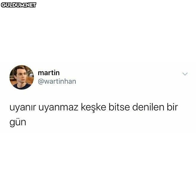 günaydınlarrrrr martin...