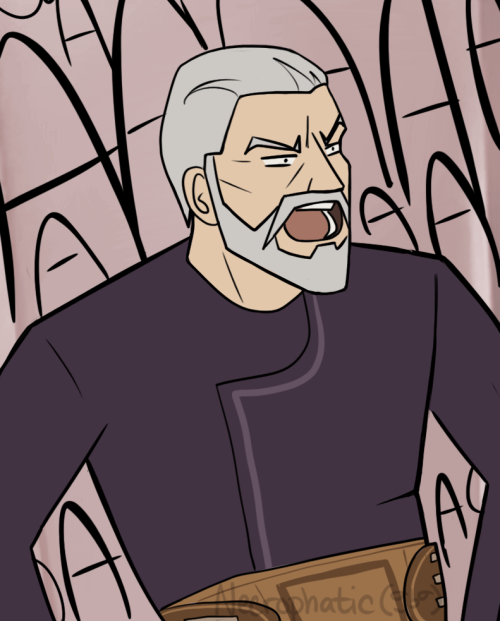 More Dooku is Dad dumbassery(ventress is purple text)